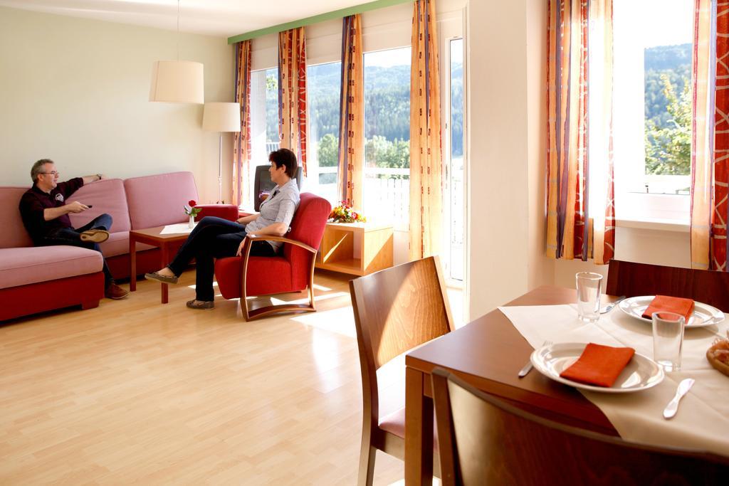 Sonnenhotel Hafnersee Койтшах ам Зее Екстериор снимка